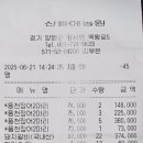 [회계보고]6월21일(토) 6월 정모 - 양수리 산들애민물장어 이미지