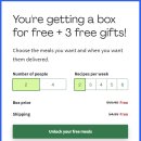 미국 집밥 구독형 밀키트 헬로프레쉬 HelloFresh 후기 및 무료체험 링크
