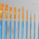 수채화와 드로잉 이미지