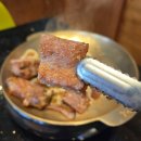 대궐갈비 | 나주 고깃집 대궐갈비 구워나오는 마늘돼지갈비 후기