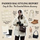 퍼피 비비드 | Day 33. 무신사로 핀터레스트 입기: 3만원으로 힙해지는 법! '패딩 백 &amp; 구름 백'