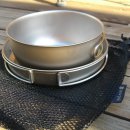 SNOW PEAK TITANIUM TREK COMBO & COOK SET 3 PCS & TREK PLATE & BOWL 이미지