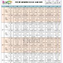 제천효마을(노인주간보호센터)2024년 04월 월간 프로그램일정표 이미지