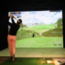 오름 스크린 골프 이미지