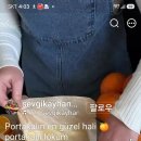 튀르키예 전통디저트 오렌지&amp;밀감 로쿰 이미지