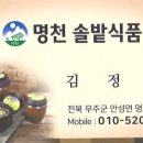 반딧불 된장·고추장