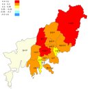 [개황/서울매매/지방매매/서울전세/지방전세/거래동향]목포, 매매 전세 모두 가장 많이 상승 - 국민은행 제공 이미지