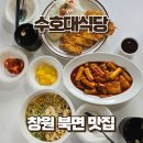 든든한울타리 사회적협동조합 | 창원 북면 온천 맛집 수호대식당, 수제돈까스와 분식 후기