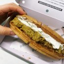 카페인중독고색동점 | 고색동 카페인중독 두바이와플 후기 카다이프 추가 솔직리뷰