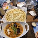 강남역맛집 니뽕내뽕🍝 매콤크리미 차뽕과 마늘피자 조합…중독 주의!
