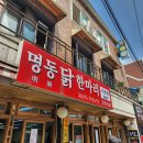 시조명동진성닭칼국수 | 동대문 닭한마리 골목 : 주말 명동 닭한마리 시조점 다녀온 후기