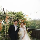 강산장식 | 드까르멜릿 루프탑 웨딩 하남 야외결혼식 본식스냅 바이에일린스 강산픽