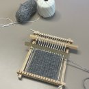 (12/20)크리스마스 위빙_가랜드 | [임신 기록 21주~24주차] 2차 정밀초음파/위빙 티코스터 만들기 태교 취미/약속이 미션이 된 임산부🤰🏻