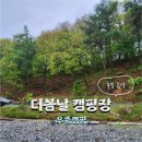 [더봄날 캠핑장]_B4 구역 (우중캠핑)
