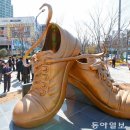 진양교차로 신발동상 이미지