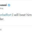 비토 벨포트가 UFC184에서 료토 마치다와 잠정 챔피언 자리를 놓고 싸우는 제안을 거절. 게가드무사시는 벨포트와 싸우길 원해 이미지
