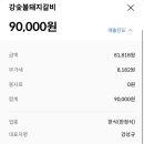 강숯불돼지갈비
