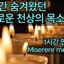 1시간 연속감상 | 주여, 저를 불쌍히 여기소서 | Miserere mei, Deus (미제레레) - Allegri 이미지