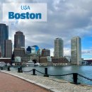 미국 6일차_보스턴 | Intelligentsia coffee, Quincy market, Wagamama, Fan pier park, Trillium...