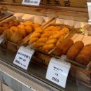 카페 브레드 디저트(야간) 이미지