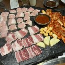 노원 진짜 돌판에 구워 먹는 신상 삼겹살 핫플 맛집 :: 석암생소금구이 feat.SNS핫플