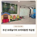태화빌딩 | 부산 진구 키즈카페 모래놀이 가능한 꼬마대통령 개금점 11개월 아기랑 방문후기
