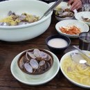 황도바지락칼국수 이미지