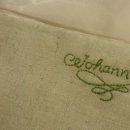 야생화 자수 이미지