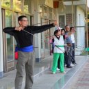 진남체육공원 실내체육관 이미지