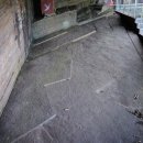 함안 용산리 함안층 새발자국화석 산지 이미지