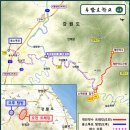 개인약수 탐방로 입구 이미지