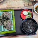평창냉면 | 목포평창메밀 식사 후기(소바, 콩국수, 비빔냉면)