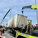 중부벤츠 | 🚨 벤츠 5톤 트럭 화재사고 – 대형렉카 로베드 추레라 상차 구난 후기 🚨