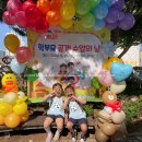 유치원풍선장식 청주덕성유치원 학부모공개수업 풍선포토존 설치