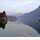 도담삼봉 이미지