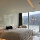 지에스25 청라웨이브리치 | 워커힐 비스타에서 호캉스: 아차산뷰(피자힐뷰..?), 실내수영장, 족욕, 빛의라운지 (+) 크림베이글)