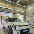 티스테이션 상무점 | 기아자동차 EV9 한국타이어 아이온 스포츠 올시즌 21인치 전기차 타이어교체 [광주타이어메카]