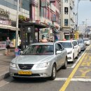 택시정류장 이미지
