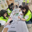 동래종합사회복지관 | 제 3회 동래축제 동래종합사회복지관 씨글라스 체험부스 진행 일지