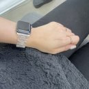 애플워치 투명 스트랩 후기 (+메탈시계줄 줄이는법)