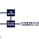 건설업 고용산재보험 미승인하수급인관리번호 조회 방법 안내 이미지