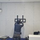 경주 무타공 벽걸이 티비설치 티비무빙 내돈내산 후기