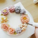 부천 앙금플라워- 정규과정 클래스 속성 수업후기(라넌큘러스, 리시안셔스, 수국) 제이드공방