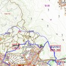 거머리산(125m) 국골산(101m) 물넘이 뒷산(168m) 만수산(195m)/인천 남동 이미지