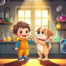 꼬마강아지 이미지