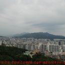 봉산＜날씨 예보 맹신하다 물에 빠진 생쥐 꼴로 도중에 접은 산행＞ 이미지