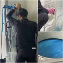 푸른나무 | 광주에어컨청소 추천 | 푸른나무홈케어 거실 에어컨 완전분해 솔직후기