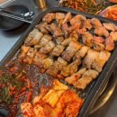 부추삼겹살 이미지