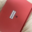 [리뷰] 헌터 레인부츠 240mm (UK5) 후기 및 착샷 장화 벗는 방법