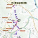 광주 칠사산 칠보사 전경 (칠사산 등산안내도, 산행안내도 포함 이미지